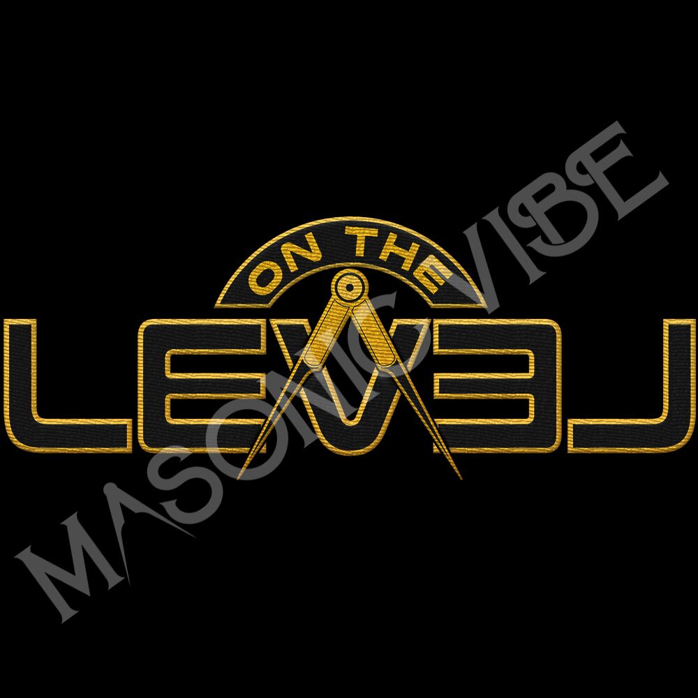 On The Level Embroidery Masonic Jacket - Image 7