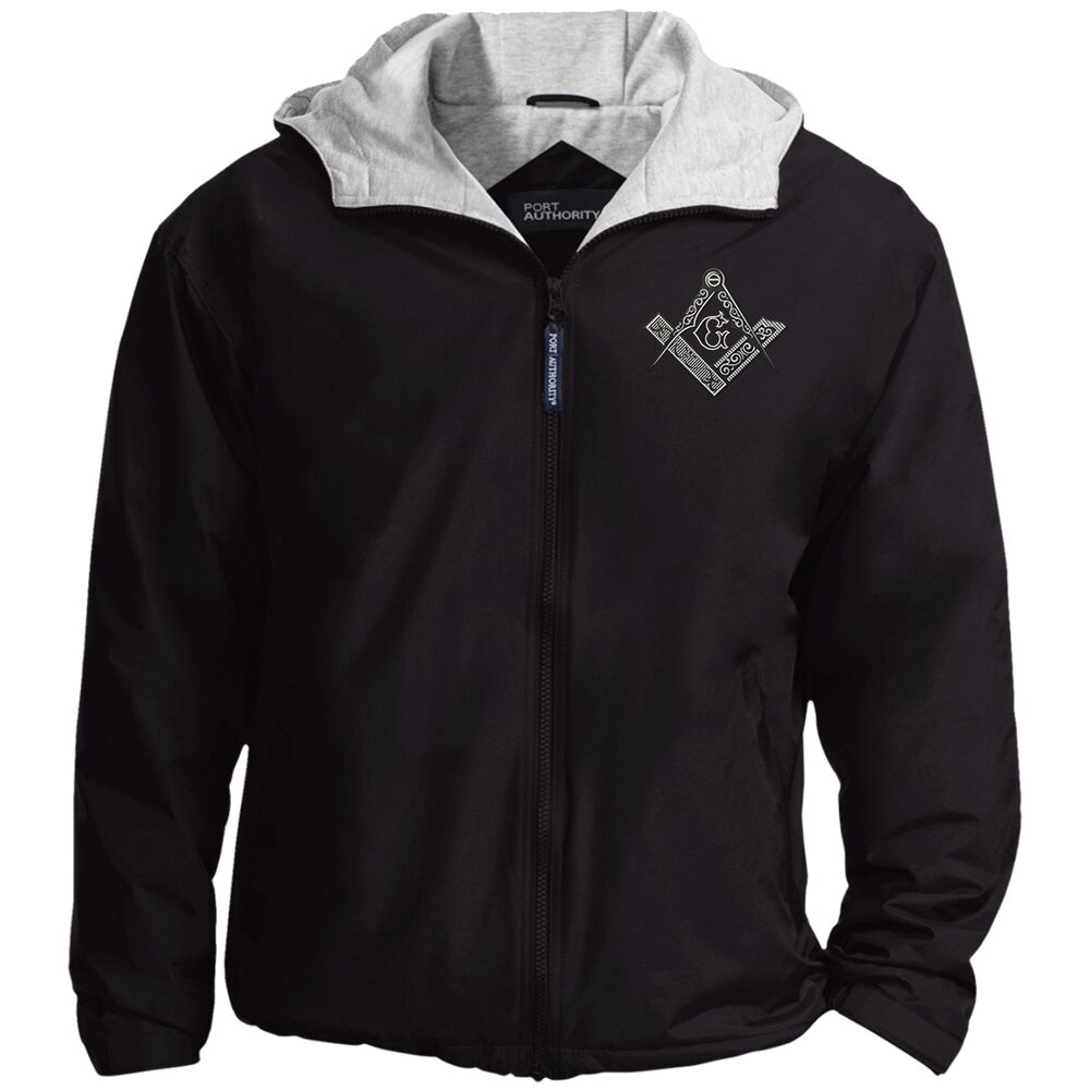 Square & Compas Masonic Embroidered Masonic Jacket - Image 3