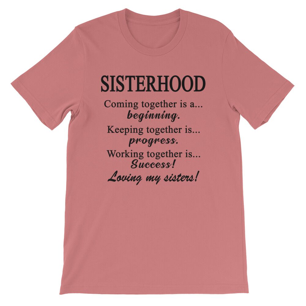 Sisterhood T-Shirt - Image 2