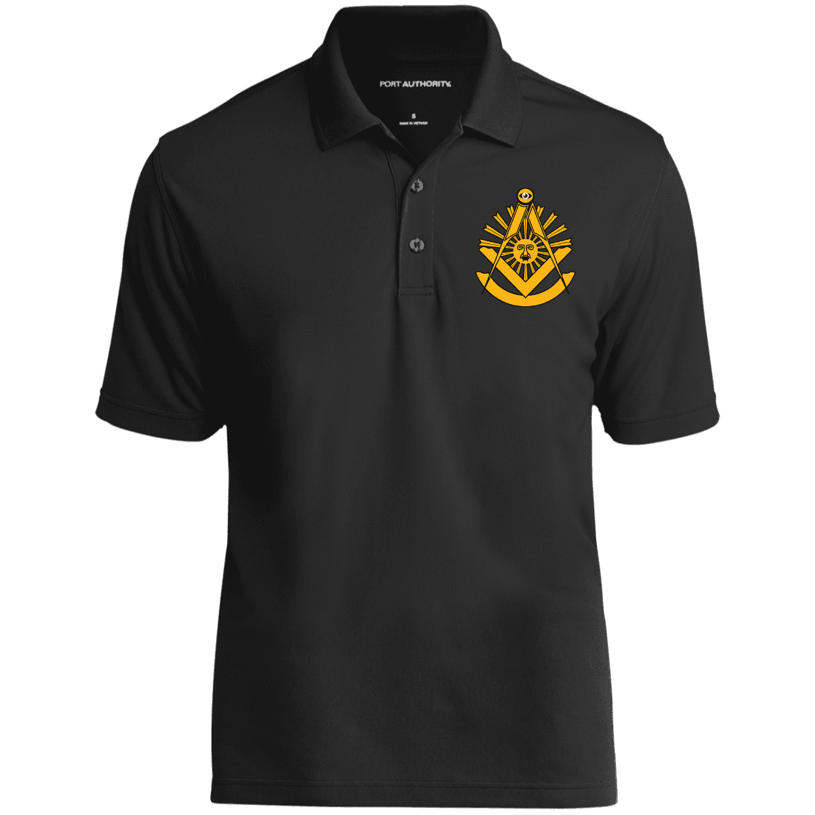 Past Master Masonic Polo Shirt