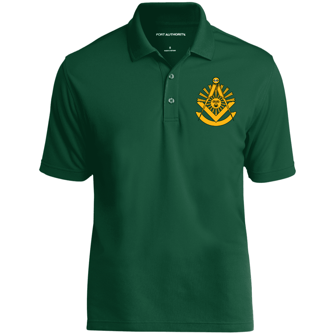 Past Master Masonic Polo Shirt - Image 2