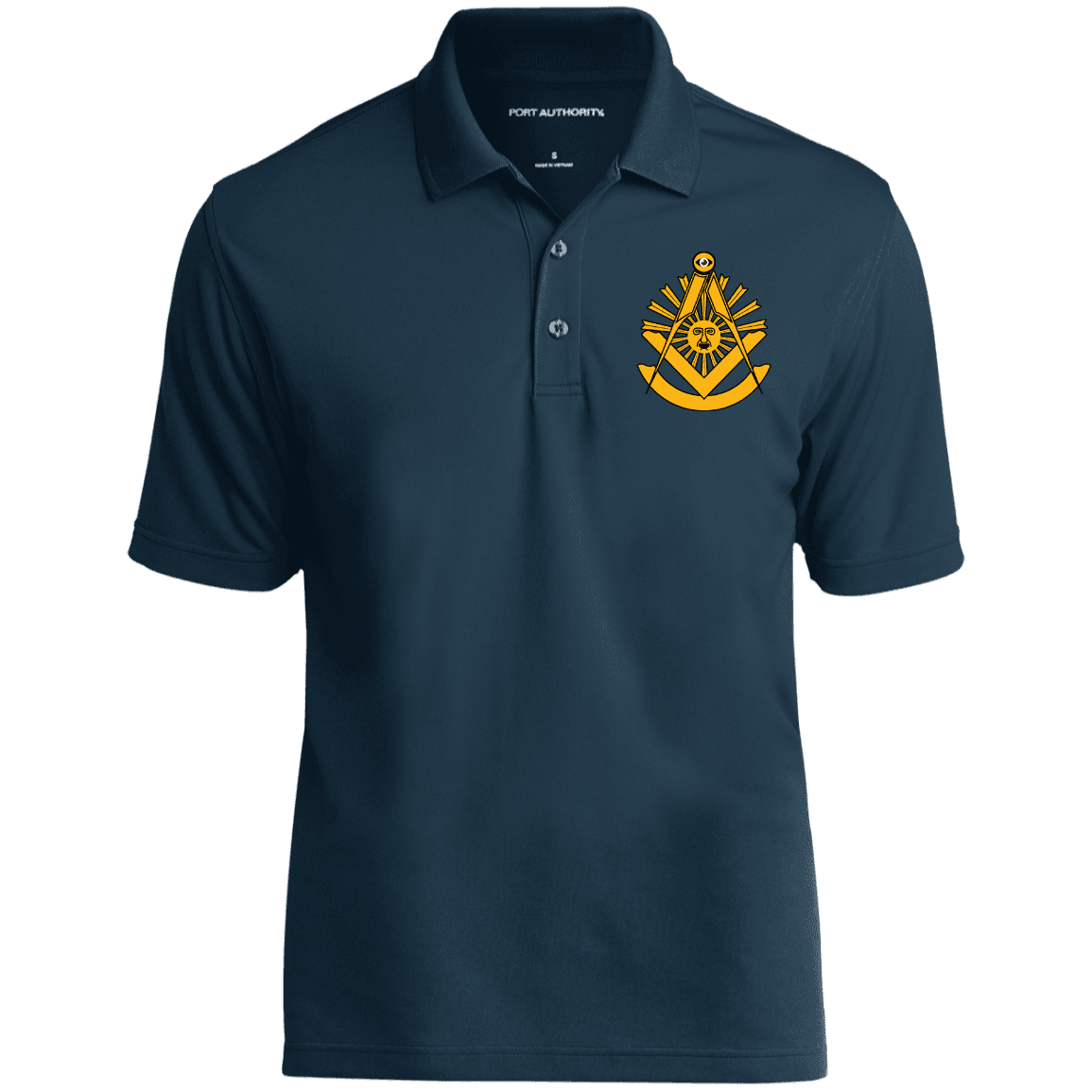 Past Master Masonic Polo Shirt - Image 3