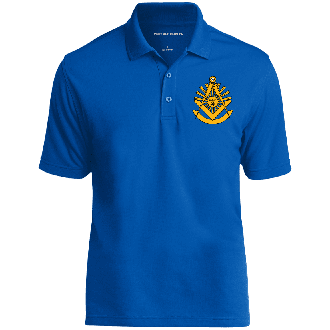 Past Master Masonic Polo Shirt - Image 4