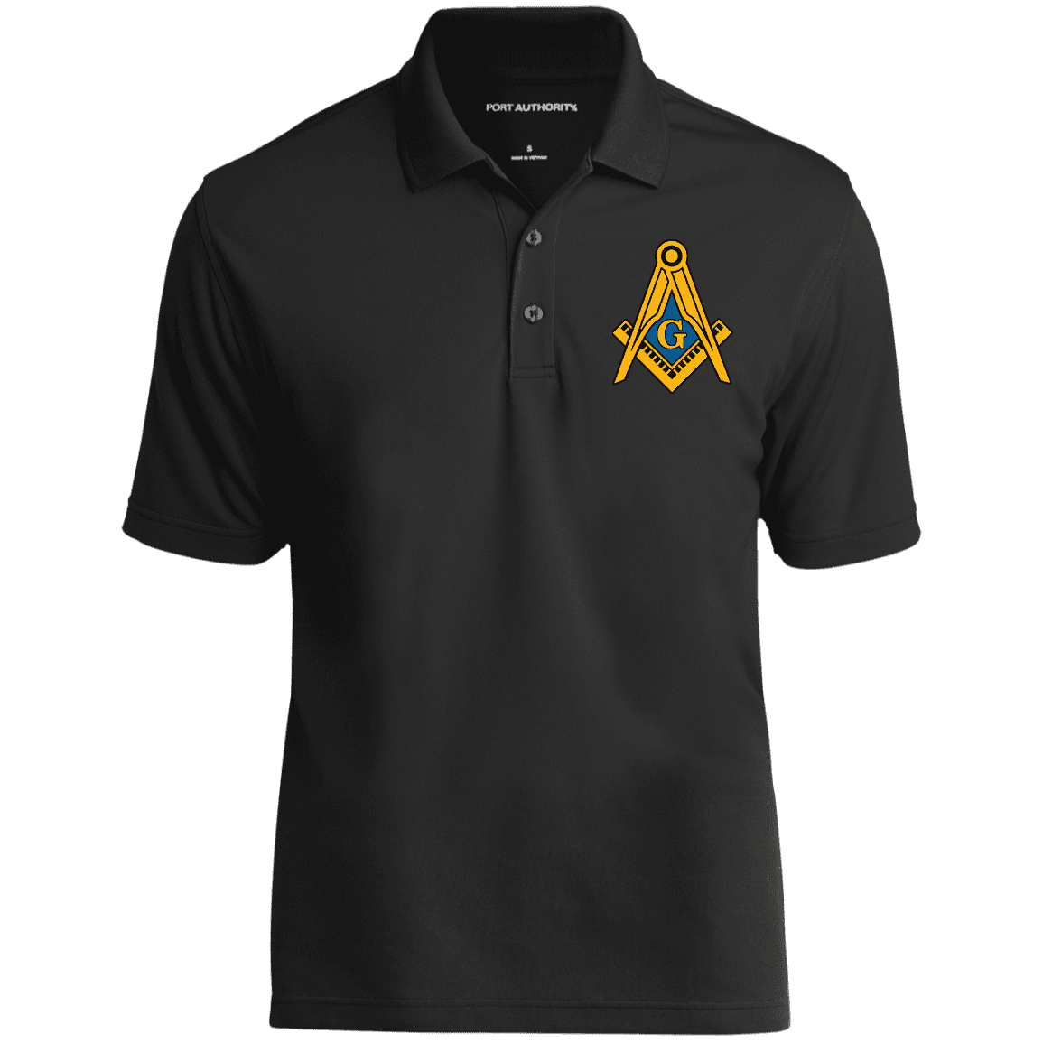 Masonic Embroidery Masonic Polo Shirt