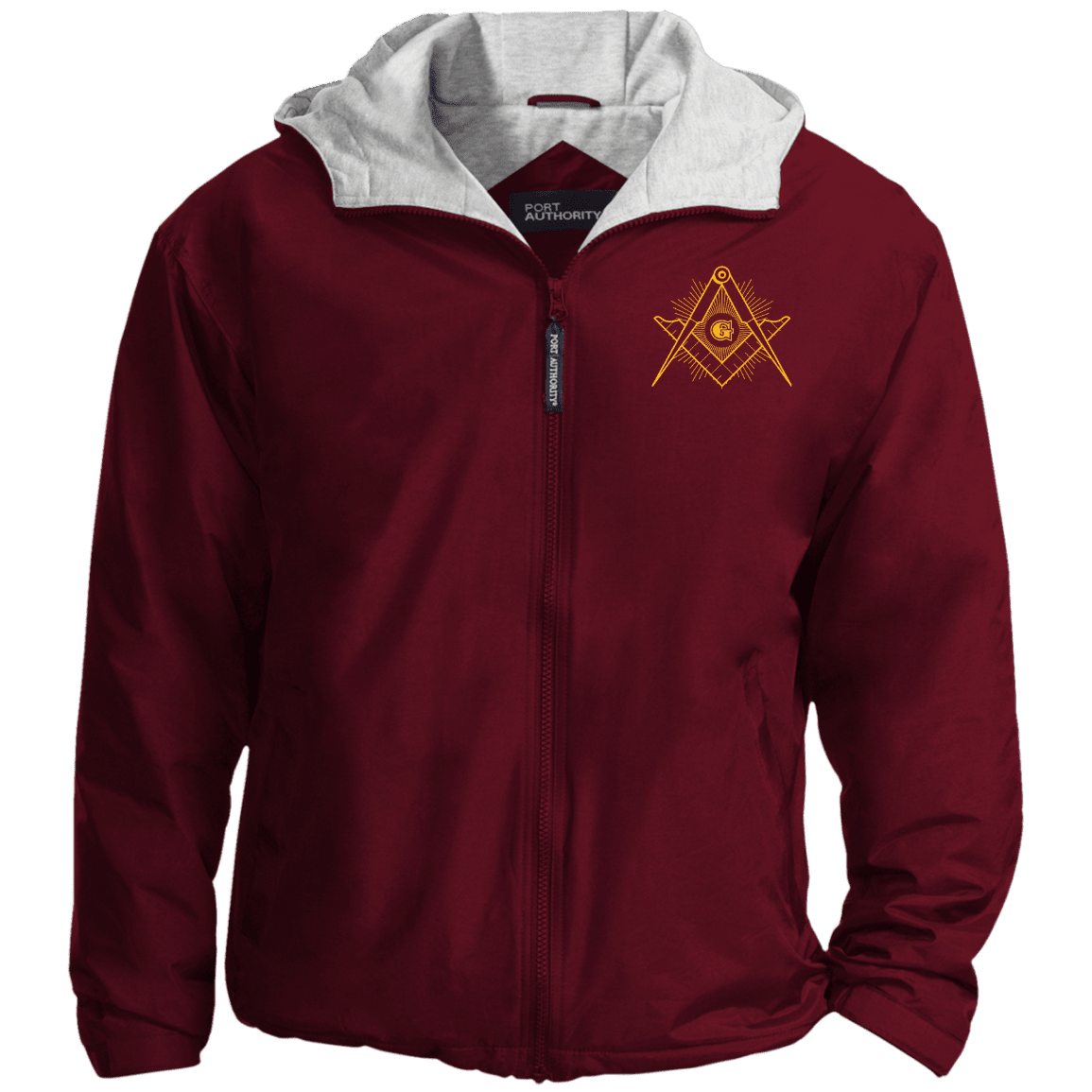 Master Mason Embroidery Masonic Jacket - Image 5