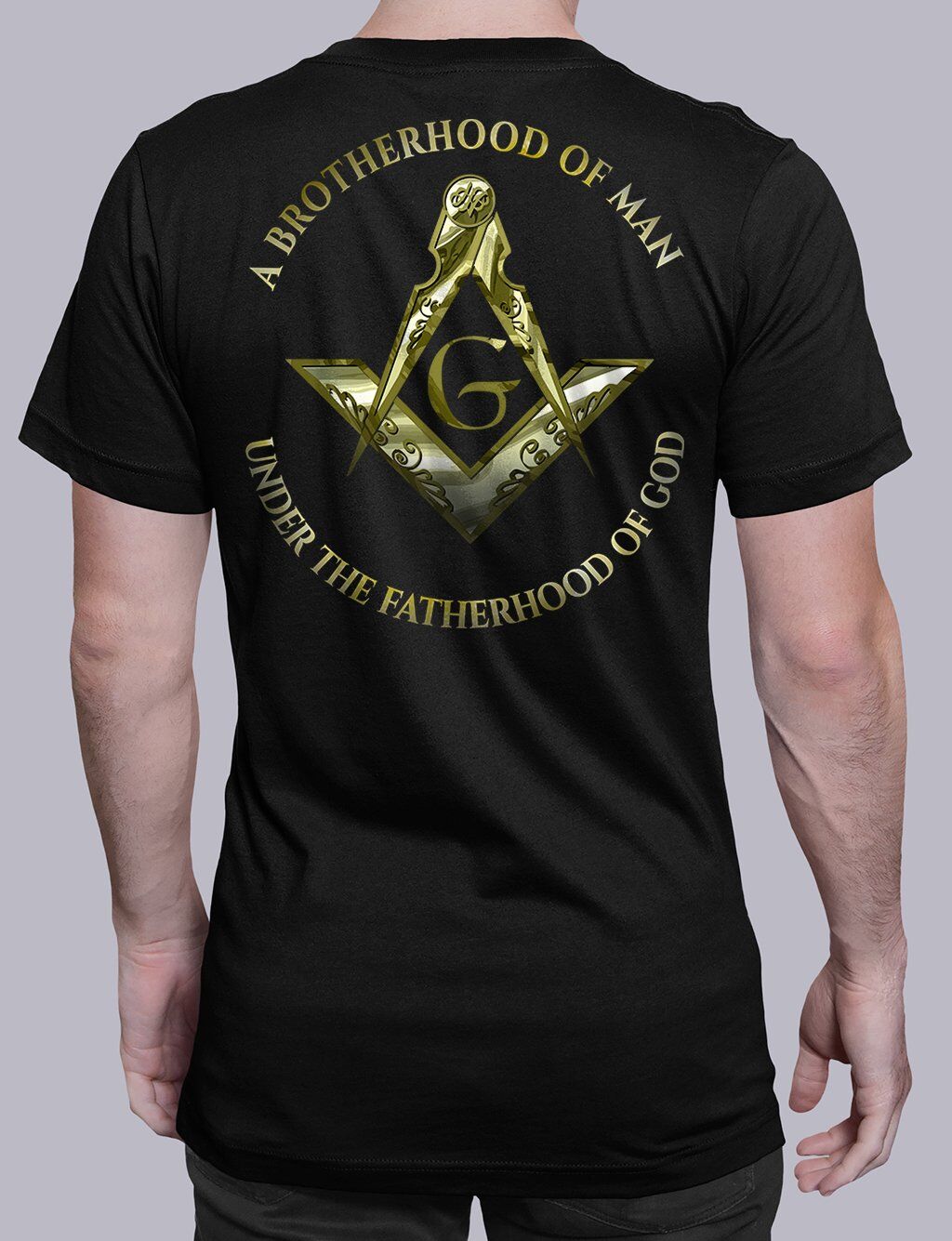 A Brotherhood Of Man Masonic T-shirt