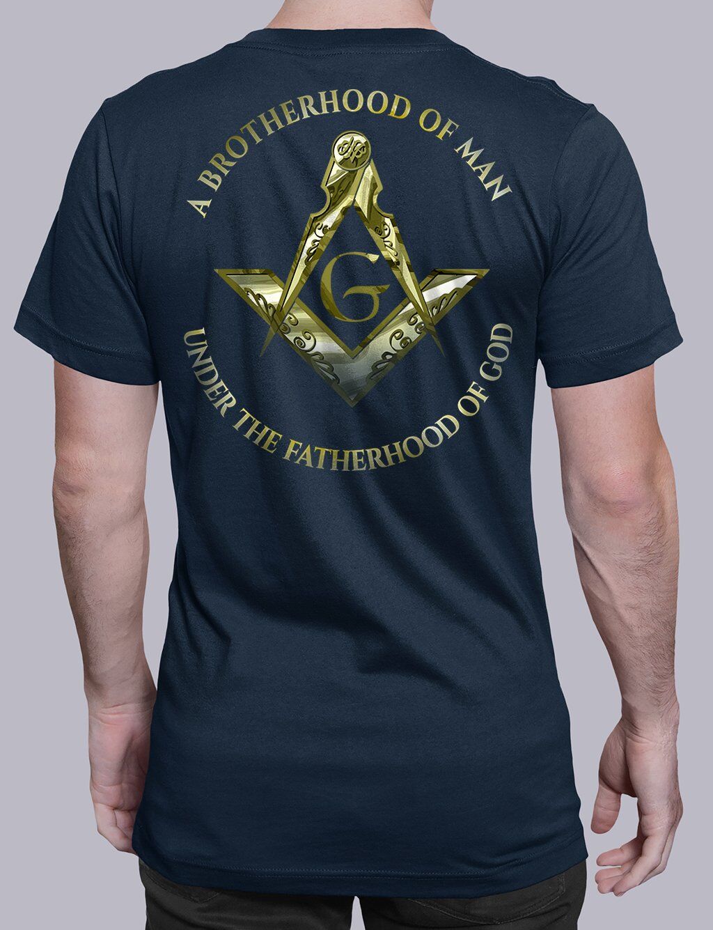 A Brotherhood Of Man Masonic T-shirt - Image 2
