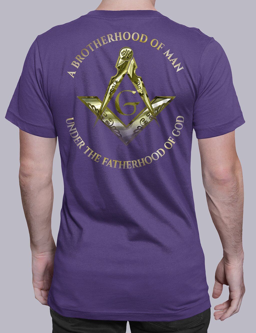 A Brotherhood Of Man Masonic T-shirt - Image 3