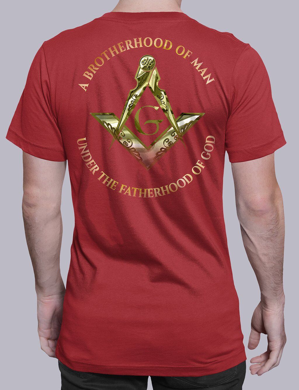 A Brotherhood Of Man Masonic T-shirt - Image 4