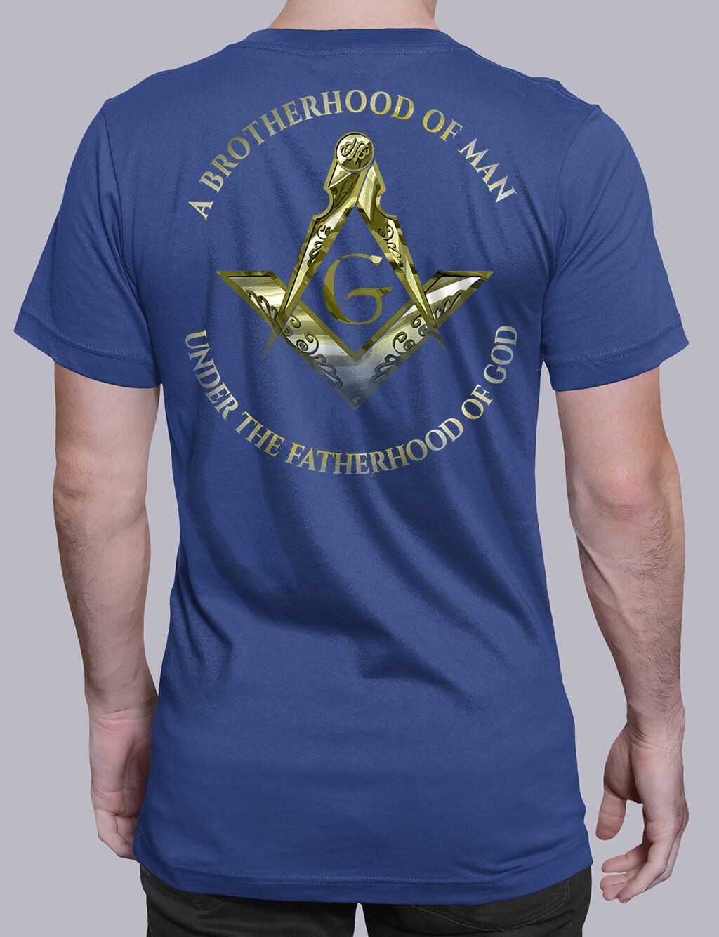 A Brotherhood Of Man Masonic T-shirt - Image 5