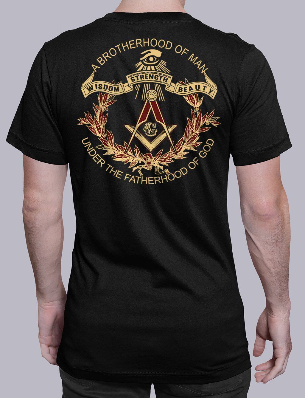 A Brotherhood Of Man Freemason T-shirt