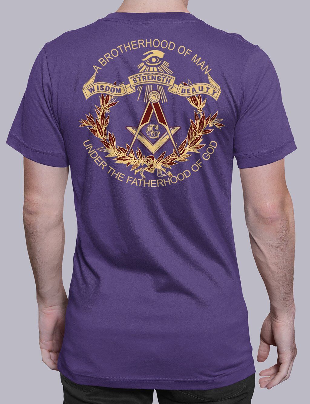 A Brotherhood Of Man Freemason T-shirt - Image 3