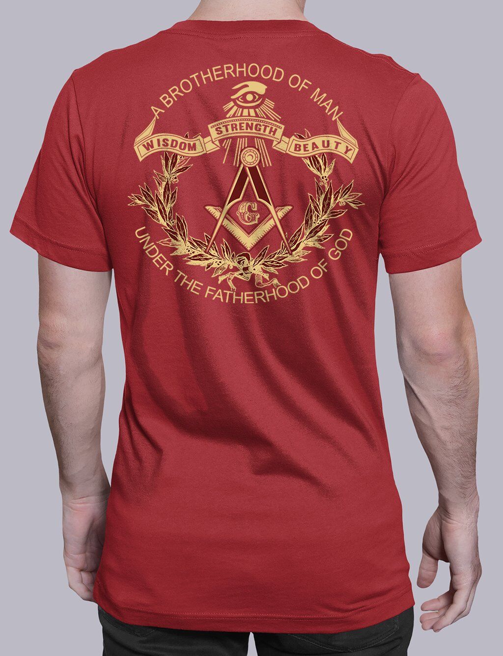 A Brotherhood Of Man Freemason T-shirt - Image 4