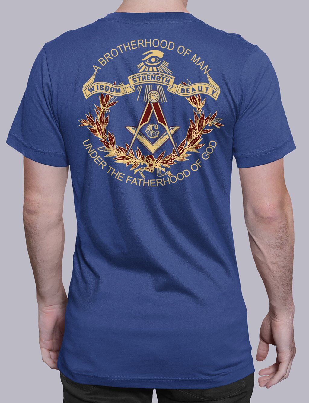 A Brotherhood Of Man Freemason T-shirt - Image 5
