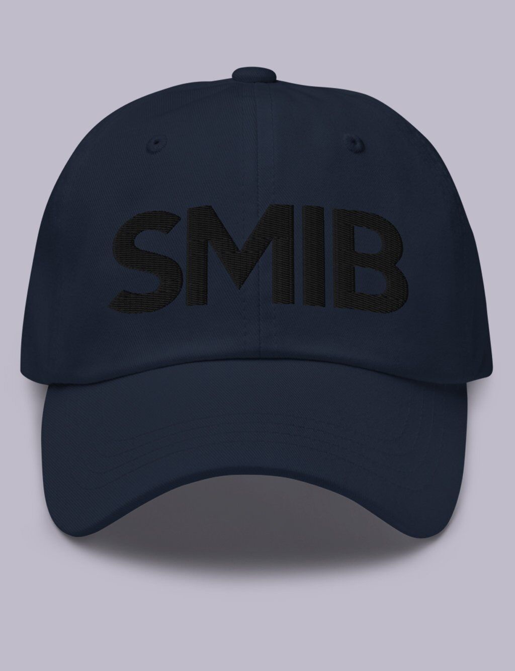SMIB Masonic Hat Black Embroidery - Image 3