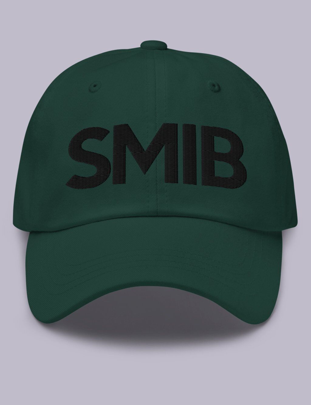 SMIB Masonic Hat Black Embroidery - Image 5
