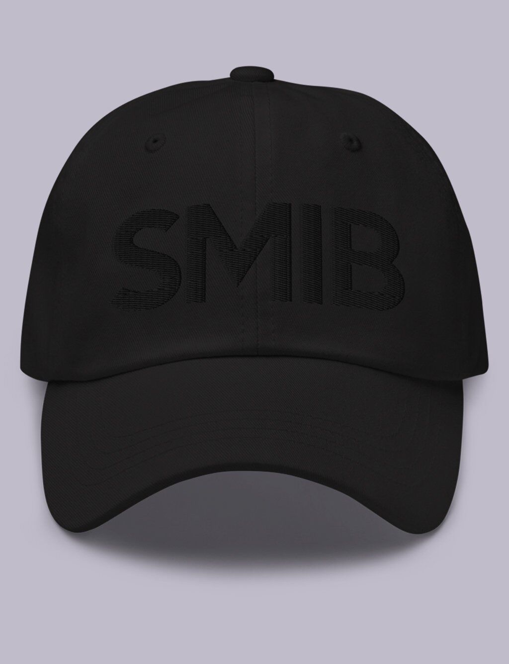 SMIB Masonic Hat Black Embroidery