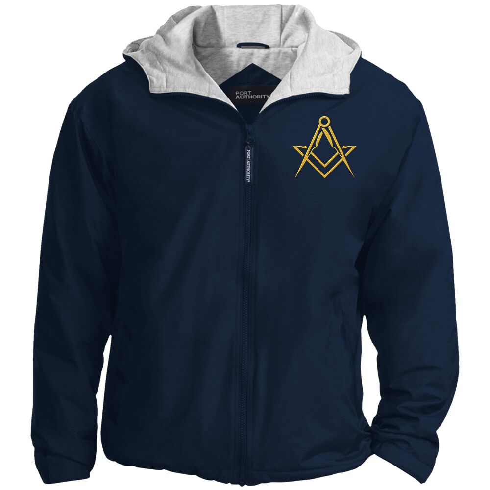 Masonic Symbol Embroidered Masonic Jacket - Image 3