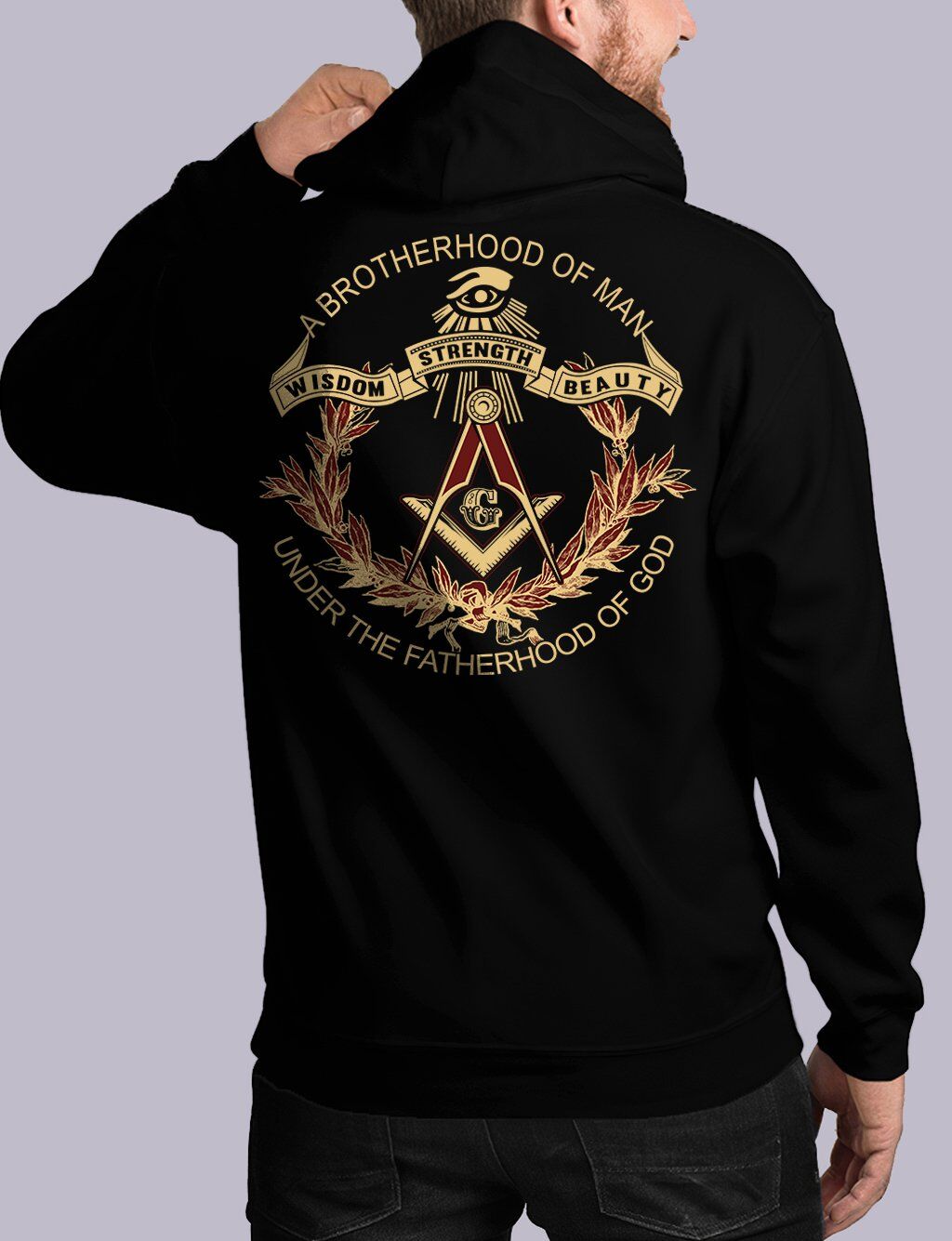 A Brotherhood Of Man Freemason Hoodie