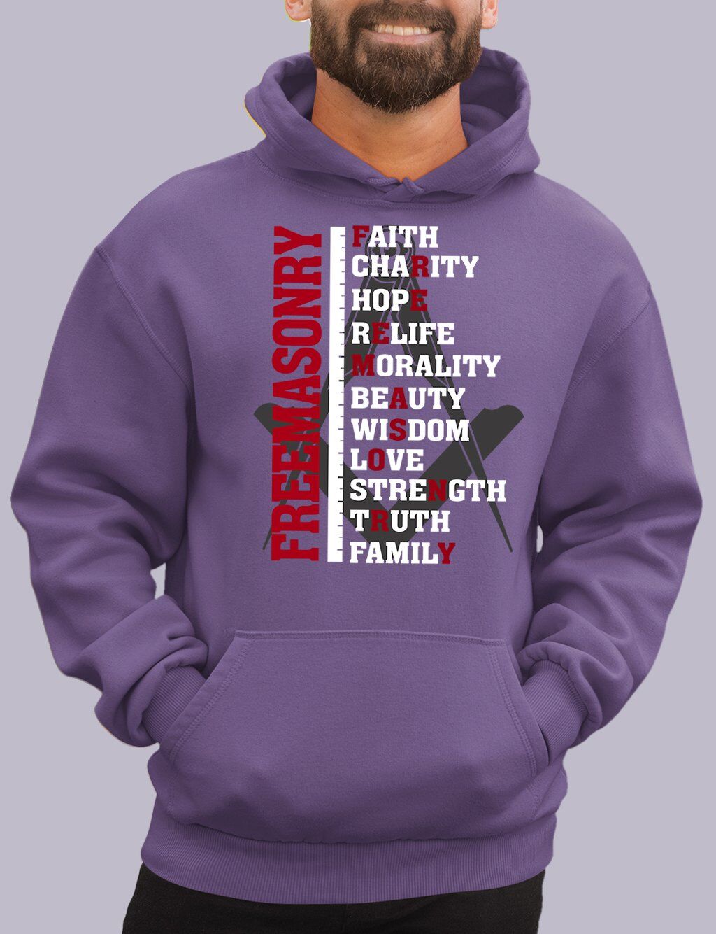 Freemasonry Masonic Hoodie - Image 3