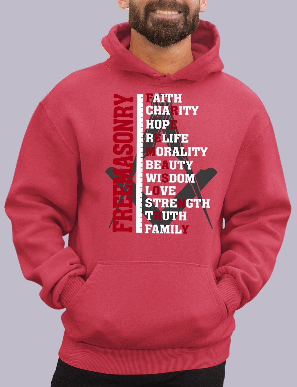Freemasonry Masonic Hoodie - Image 4