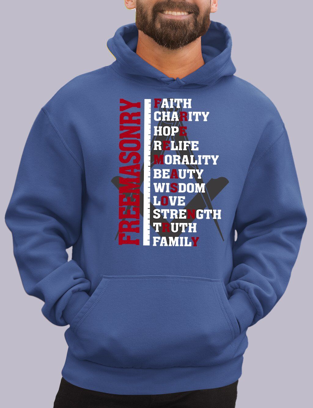 Freemasonry Masonic Hoodie - Image 5