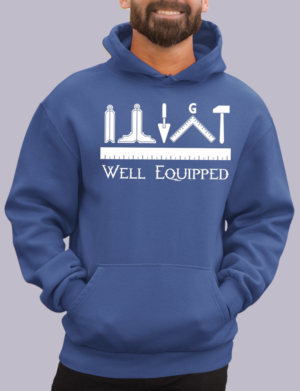 Well Equipped Masonic Hoodie - Image 5