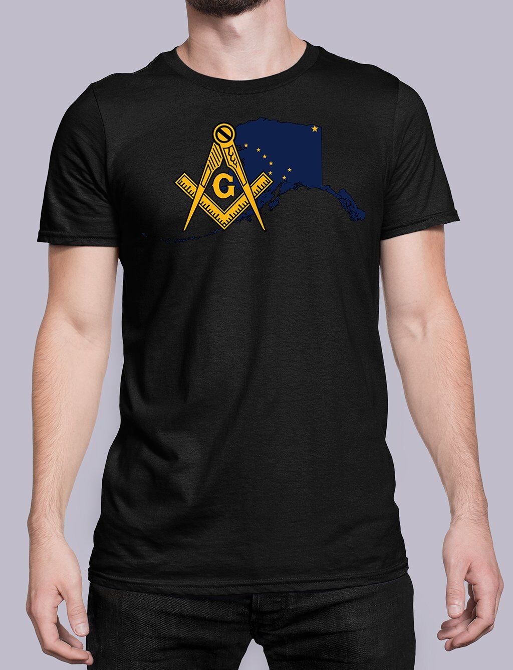 Alaska Masonic Tee