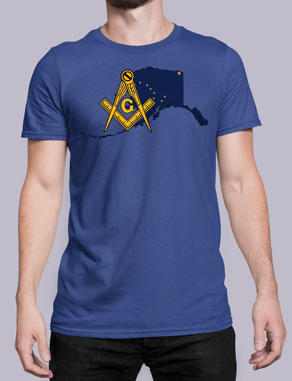 Alaska Masonic Tee - Image 3