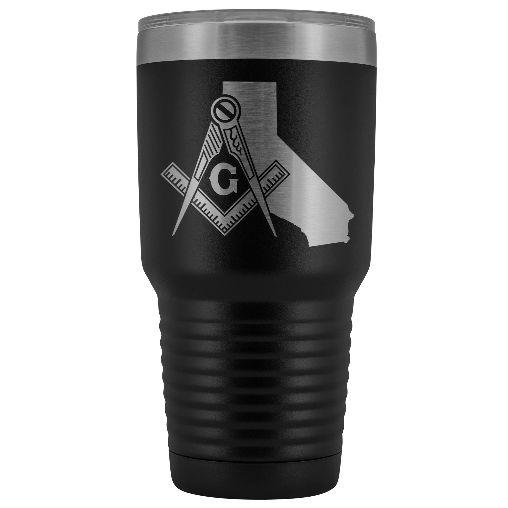 California Masonic 30oz Tumbler