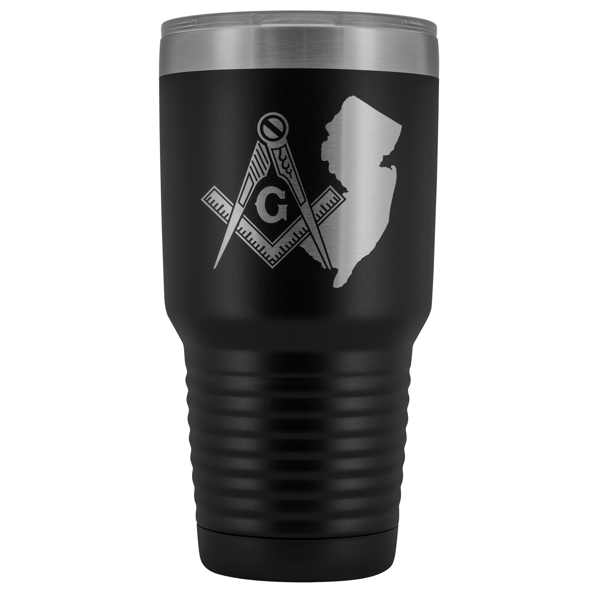 New Jersey Masonic 30oz Tumbler