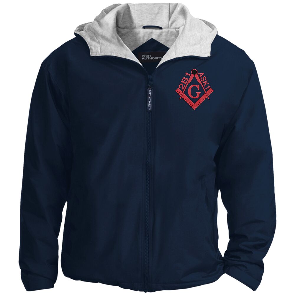 2B1 ASK1 Embroidery Masonic Jacket - Image 5