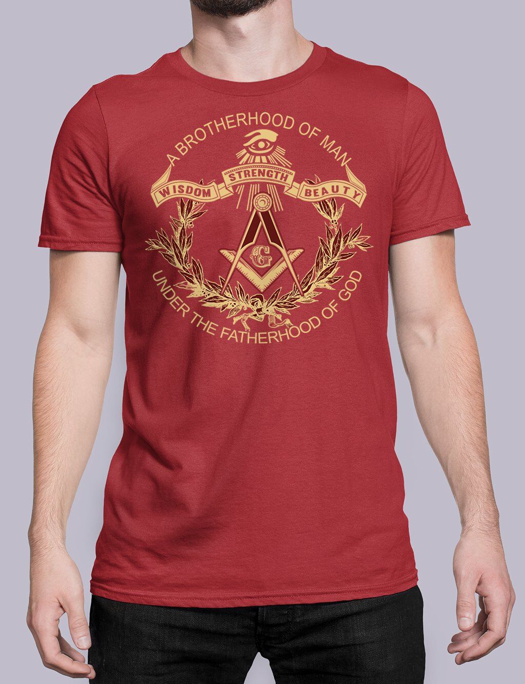 A Brotherhood Of Man Masonic T-Shirt - Image 4