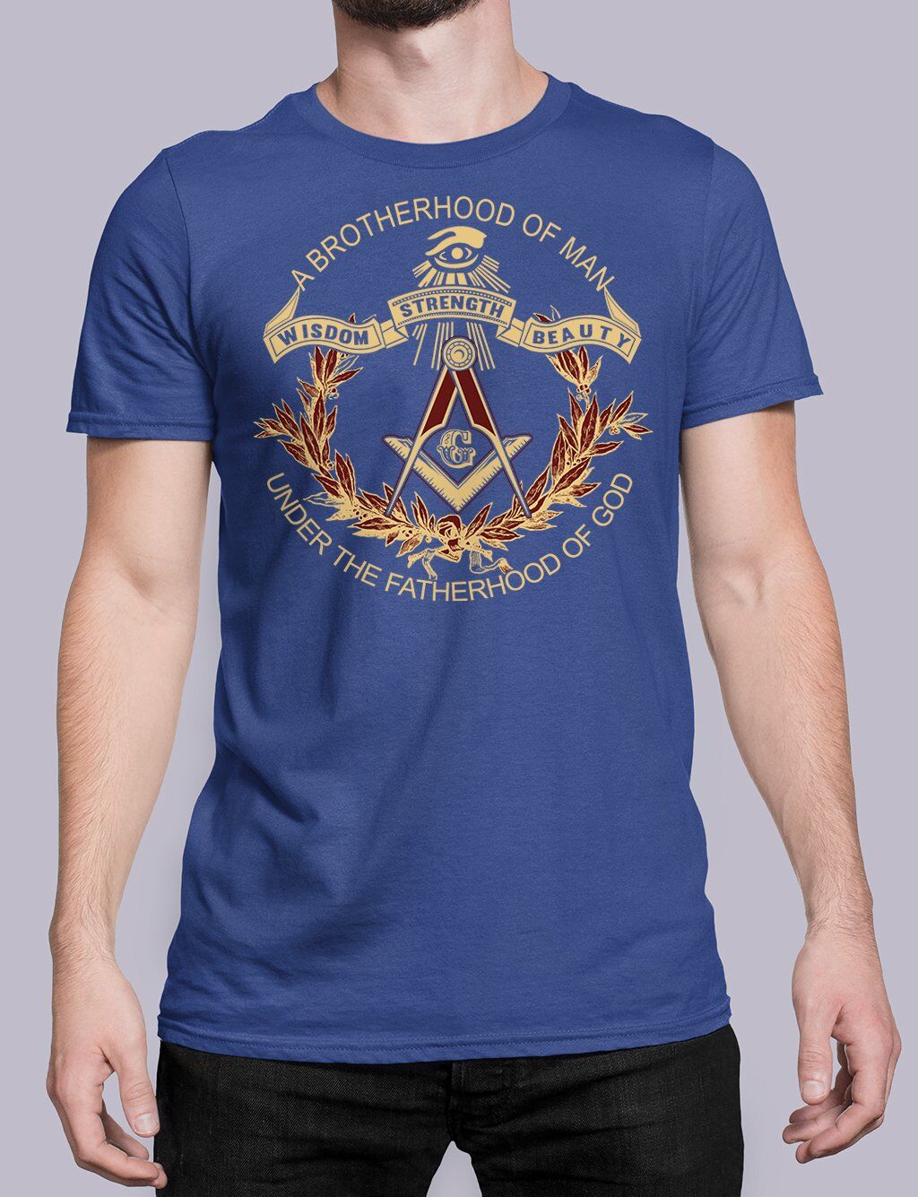 A Brotherhood Of Man Masonic T-Shirt - Image 5