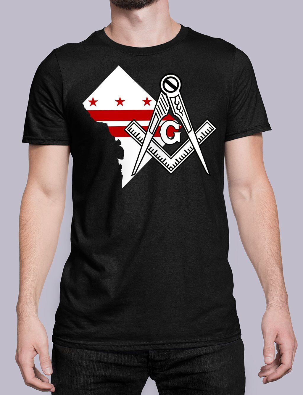 Washington DC Masonic T-Shirt