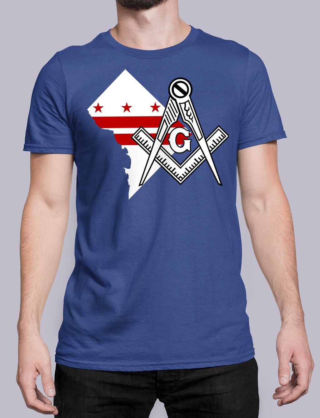 Washington DC Masonic T-Shirt - Image 3