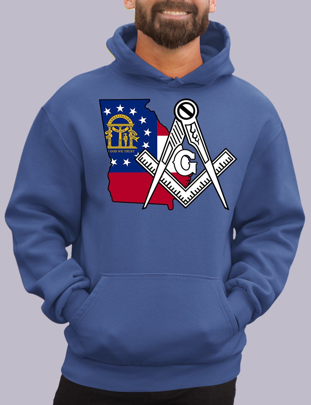 Georgia Masonic Hoodie - Image 5