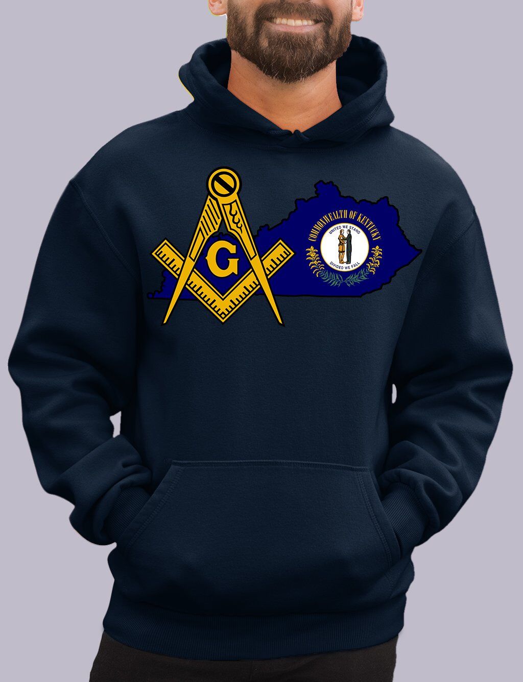 Kentucky Masonic Hoodie - Image 2