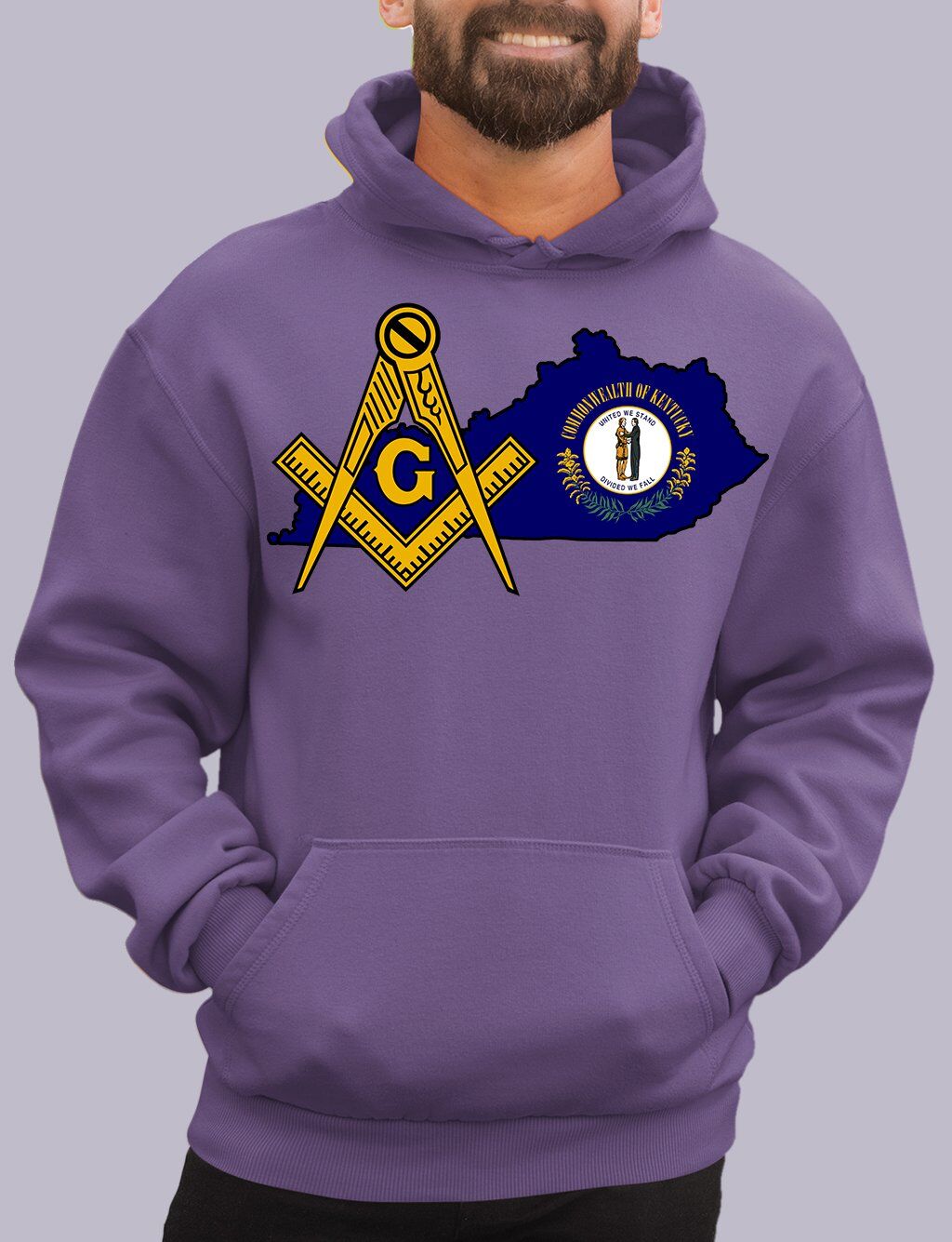 Kentucky Masonic Hoodie - Image 3