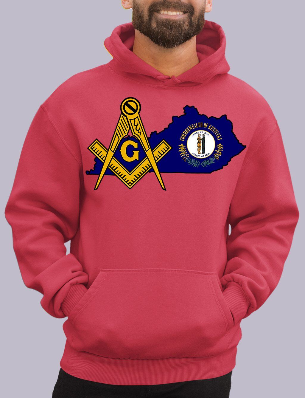 Kentucky Masonic Hoodie - Image 4