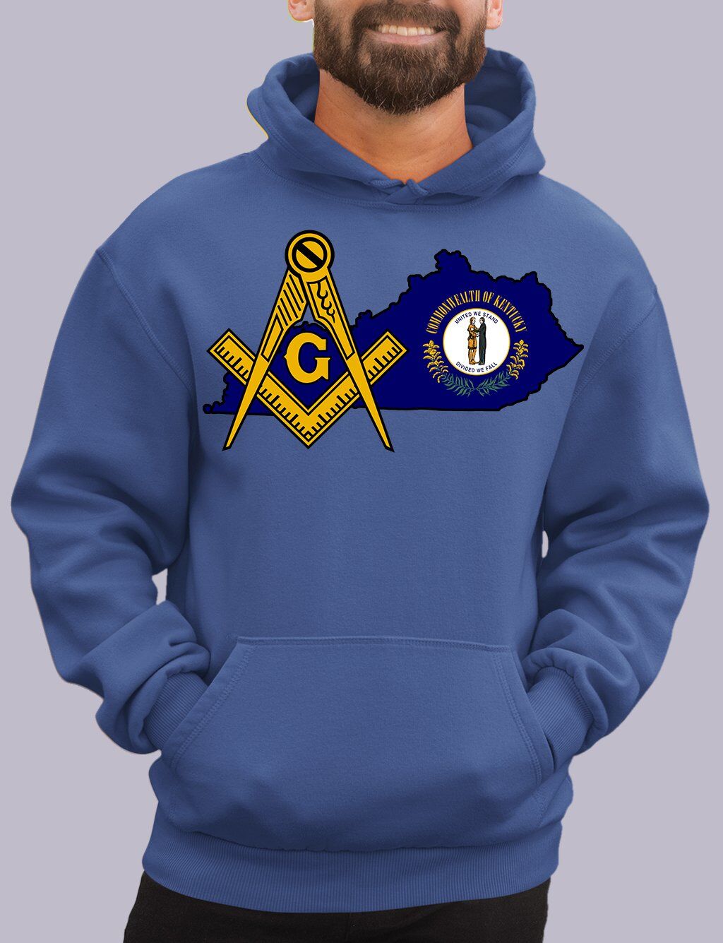 Kentucky Masonic Hoodie - Image 5