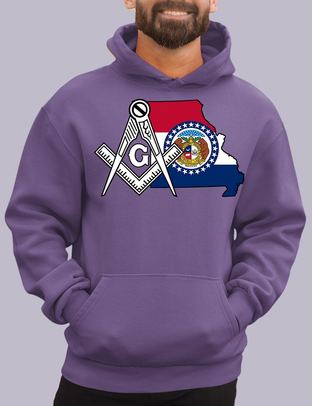 Missouri Masonic Hoodie - Image 3