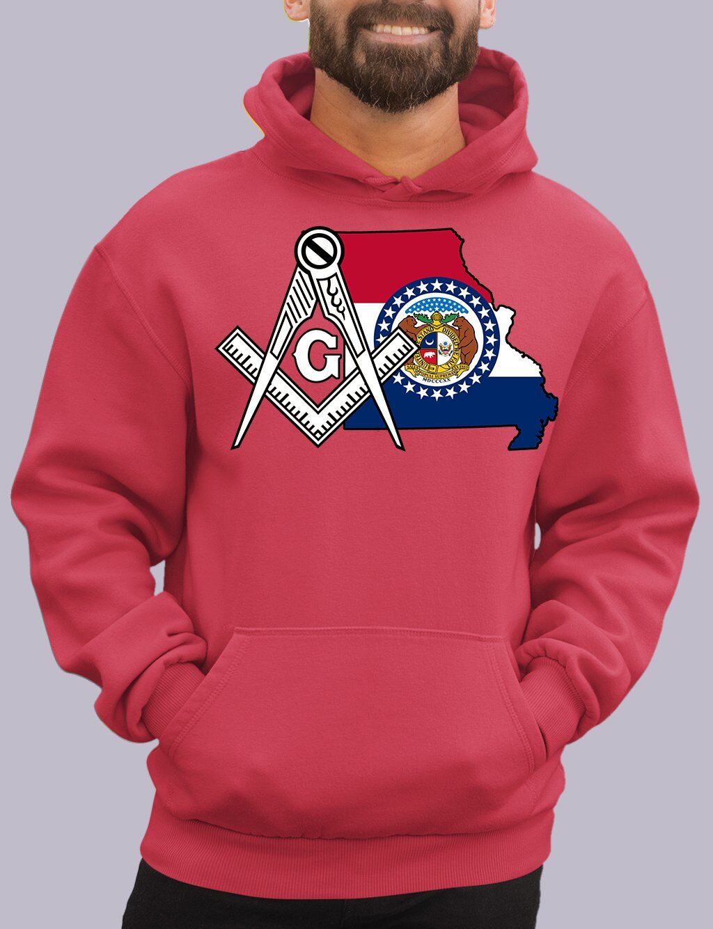 Missouri Masonic Hoodie - Image 4
