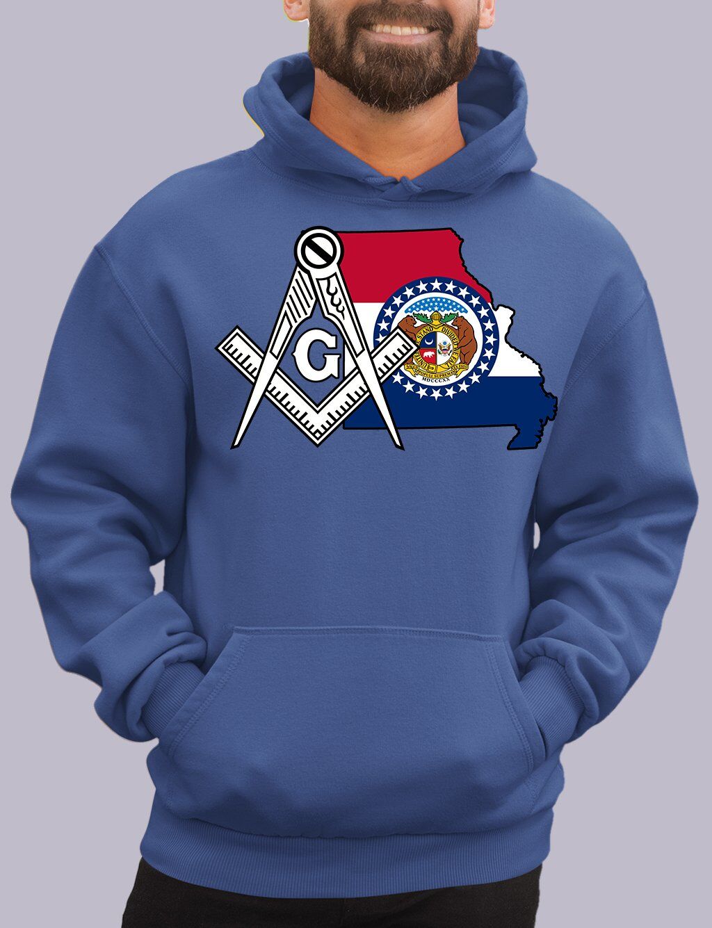 Missouri Masonic Hoodie - Image 5