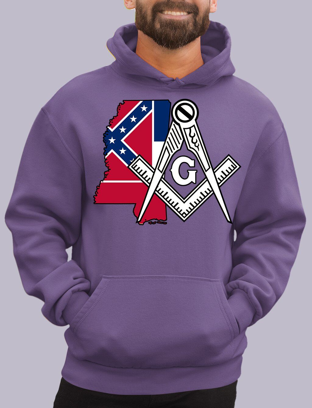 Mississippi Masonic Hoodie - Image 3