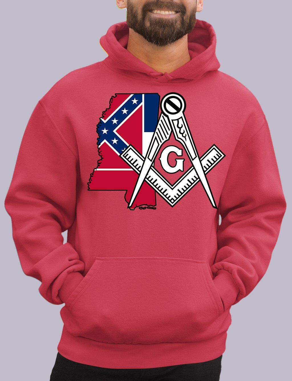 Mississippi Masonic Hoodie - Image 4
