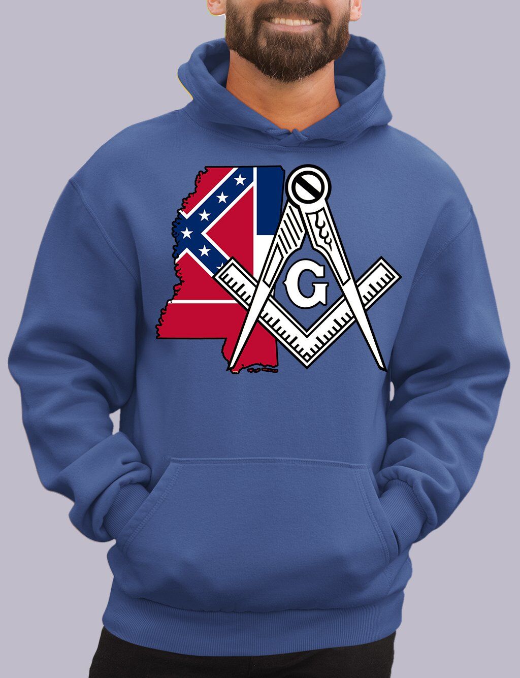 Mississippi Masonic Hoodie - Image 5