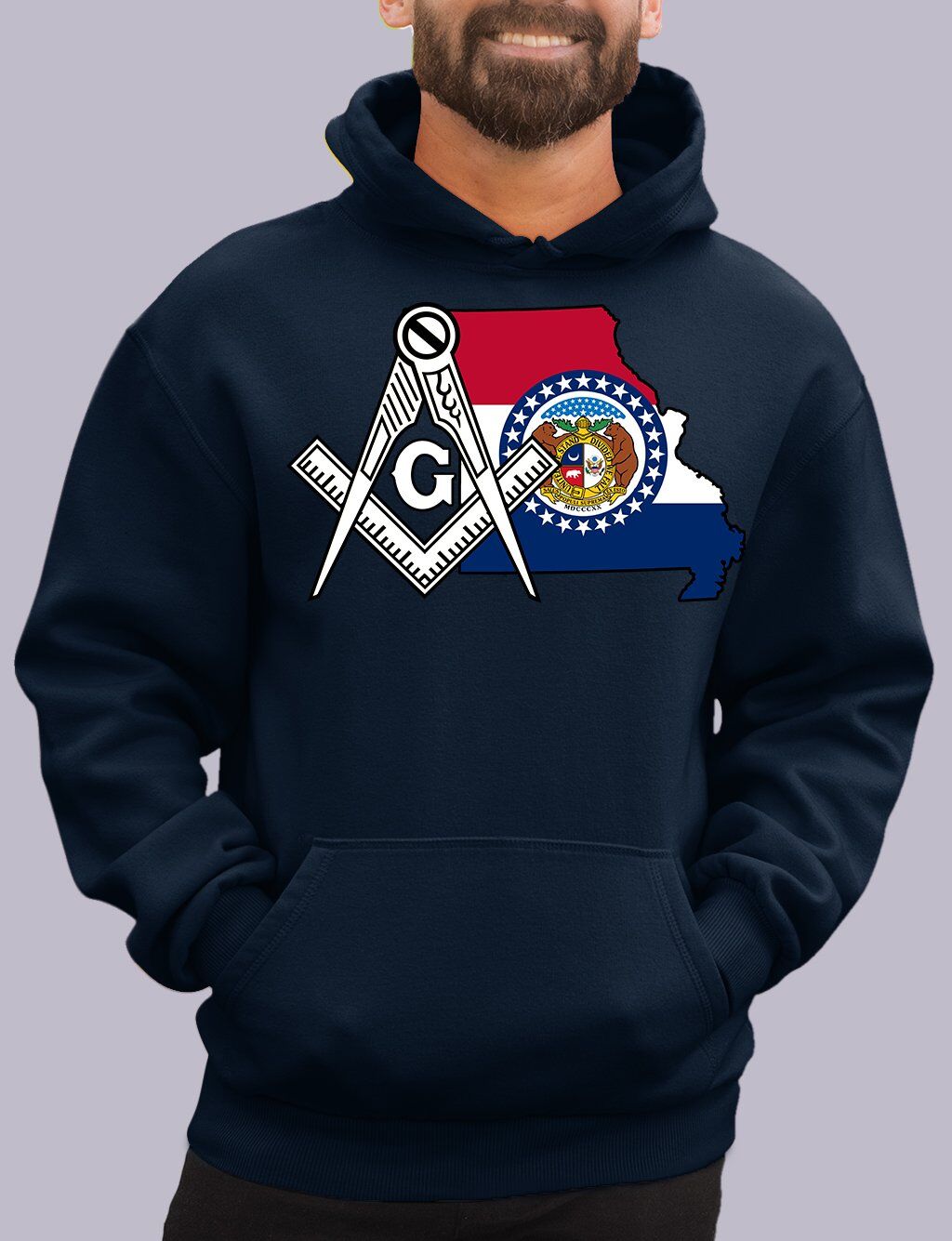 Missouri Masonic Hoodie - Image 2