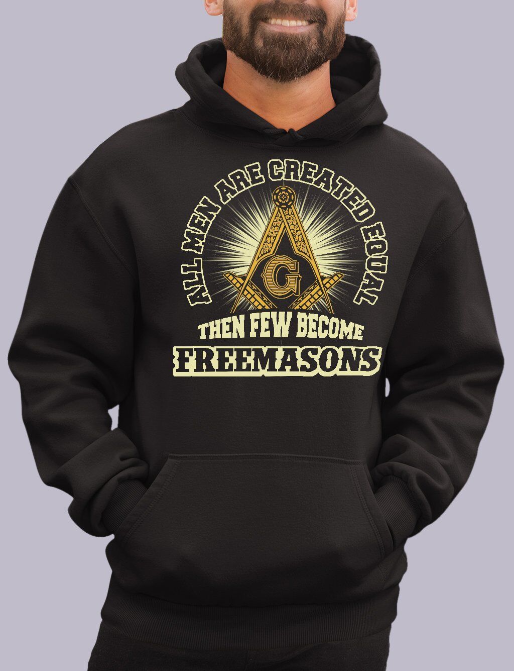 All Men Are Created Equal Masonic Hoodie