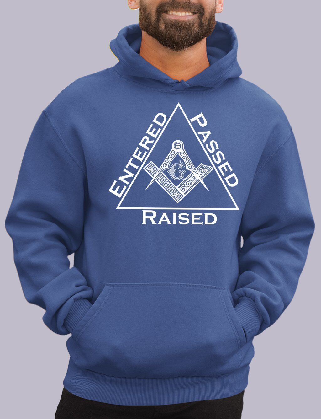 Entered Passed Raised Masonic Hoodie - Image 5